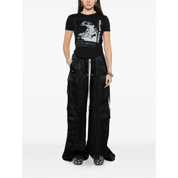 Ann Demeulemeester Black Tops - T-Shirts & Jerseys Women - Picture 2 of 5